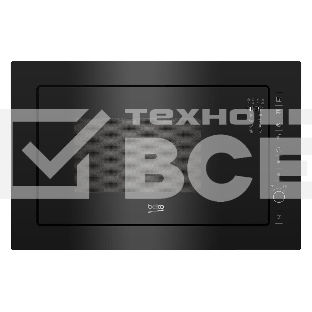 Микроволновая печь встраиваемая Beko BMGB25333BG чёрный, 25 л, 900 Вт, переключатели - поворотный механизм/сенсор