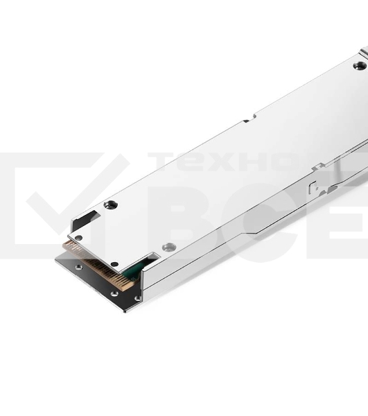 Трансивер NVIDIA single-port 850nm transceiver, 400Gb/s, NDR, SR4, flat-top OSFP, MPO/APC, up to 50m (for OSFP HCAs)