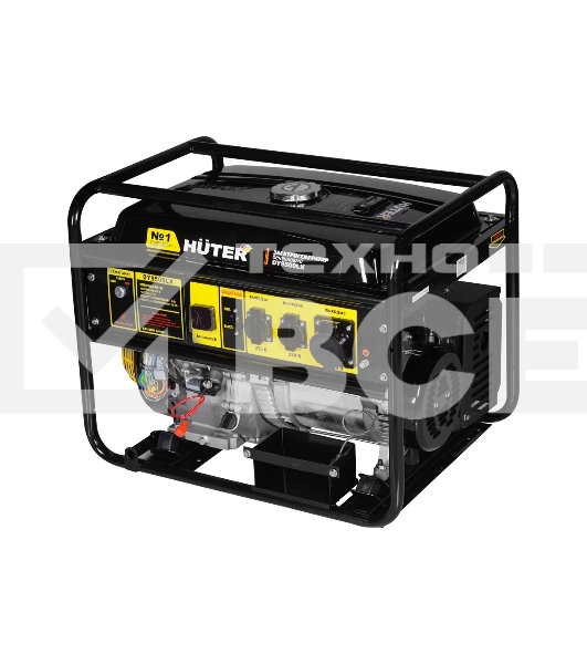 Электрогенератор бензиновый Huter DY9500LX, 8 кВт, 91 дБ, 80 кг
