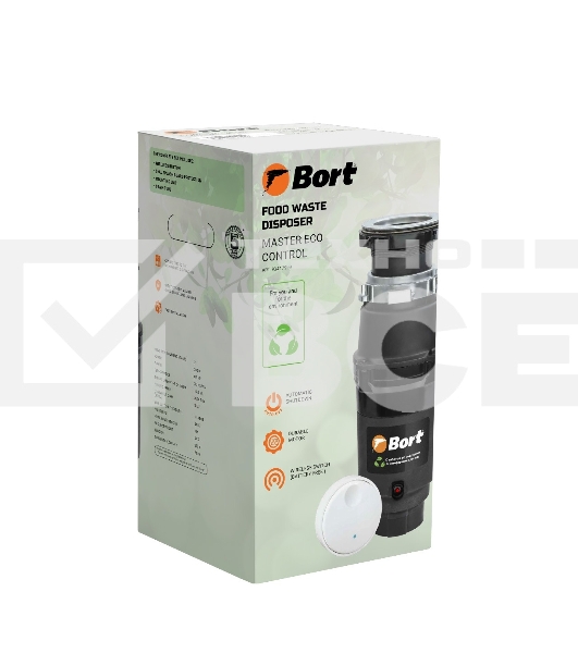 Измельчитель пищевых отходов Bort MASTER ECO Control 93417999