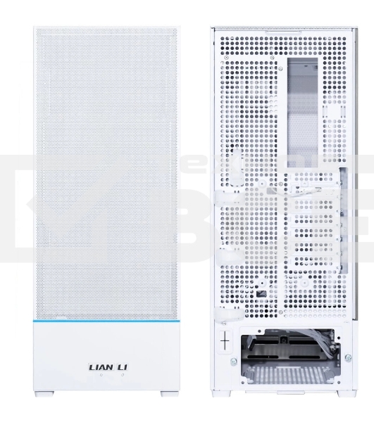 Корпус MidiTower Lian Li SUP 01 White RGB (ATX, без БП, ARGB, 2xUSB3.2 Type-A + USB3.2 Type-C) (G99.SUP01W.00)