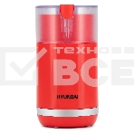 Кофемолка Hyundai HYC-G3272 200Вт сист.помол.:ротац.нож вместим.:70гр красный, фото 1