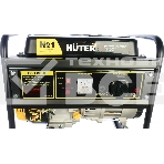 Электрогенератор бензиновый Huter HT1000L, 1.1 кВт, 65 дБ, 24.2 кг, фото7