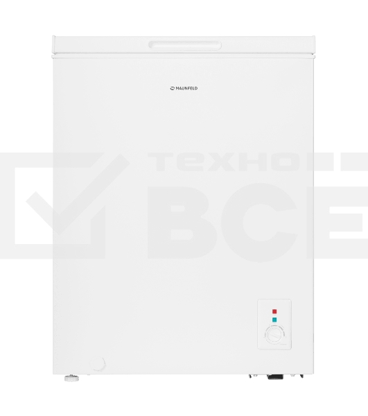 Морозильный ларь Maunfeld MFL150W, белый, 142л