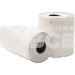 Лента чековая Silwerhof 57мм 40м 12мм термобумага, фото 1