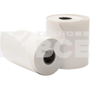 Лента чековая Silwerhof 57мм 40м 12мм термобумага