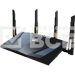 Маршрутизатор ASUS RT-BE88U, черный/желтый, 90IG08V0-MO3N0V, фото 1