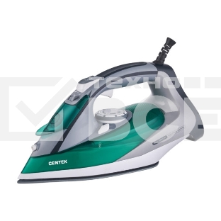 Утюг Centek CT-2309 2800 Вт, зеленый/серый
