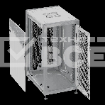 Шкаф коммутационный Sysmatrix SL 6615.733 напольный 15U 600x600мм пер.дв.перфор. задн.дв.перфор. 800кг серый 450мм 37кг 800мм IP20 металл, фото2