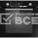 Духовой шкаф электрический Weissgauff EOV 291 PDBS черный, фото 1