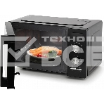 Микроволновая печь Gorenje MO20A3BH чёрный, 20 л, 800 Вт, переключатели - поворотный механизм/кнопки, фото2