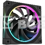 Вентилятор для корпуса DEEPCOOL FL12 черный, 120 мм, 2150 об/мин, 32 дБ, 4 pin, фото 1