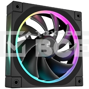 Вентилятор для корпуса DEEPCOOL FL12 черный, 120 мм, 2150 об/мин, 32 дБ, 4 pin