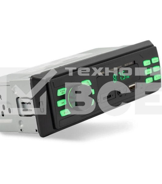 Автомагнитола Digma MCP-225G 1DIN 4x45Вт v5.0 AUX 2