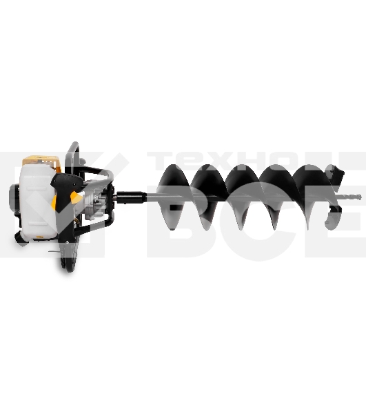 Мотобур CHAMPION AG152B {1,46кВт 51,6см? 9,2кг без шнека}
