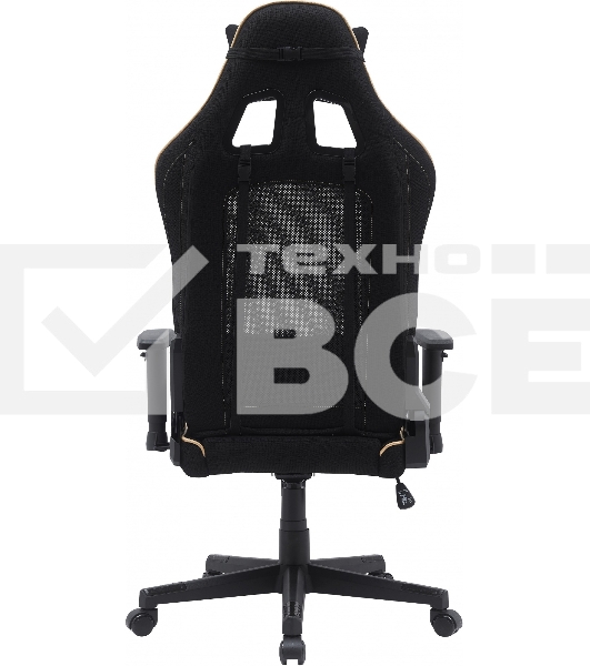 Кресло компьютерное Cactus CS-CHR-MC04-BBK черный