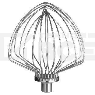 Стальной венчик для чаши KitchenAid 5KSM5THWWSS 4.8 / 4.7 / 4.3 / 3 л., нержавеющая сталь