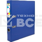 Папка-регистратор Silwerhof 2013371 A4 50мм, ПВХ/бумага синий, металлическая окантовка, сборная (упаковка: 2шт), фото 1