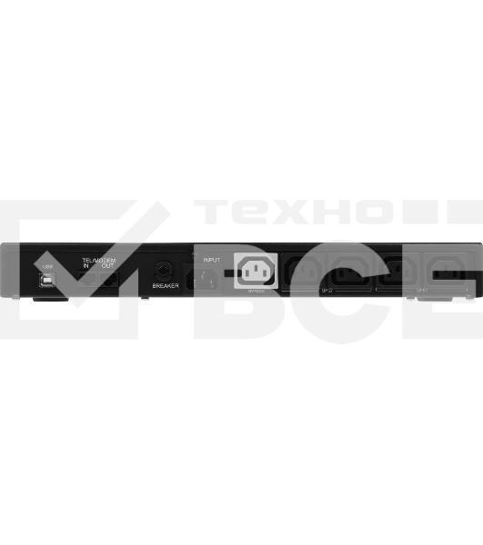 Источник бесперебойного питания Powercom KIN-1000AP RM (1U) USB