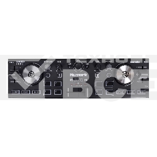 Контроллер DJ Numark [DJ2GO2 Touch] двухканальный, для Serato DJ Lite, встроенная звуковая карта, 1/4