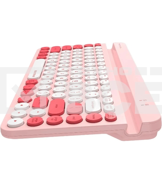 Клавиатура A4Tech Fstyler FBK30 розовый USB беспроводная BT/Radio slim Multimedia (FBK30 RASPBERRY)