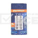 Бита EDGE by PATRIOT PH2, сталь S2, длина 50 мм, 2шт в блистере, фото2