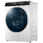 Стиральная машина Haier HW80-B14279 белая, загрузка фронтальная 8кг, 1400 об/мин., класс: A+++, фото2