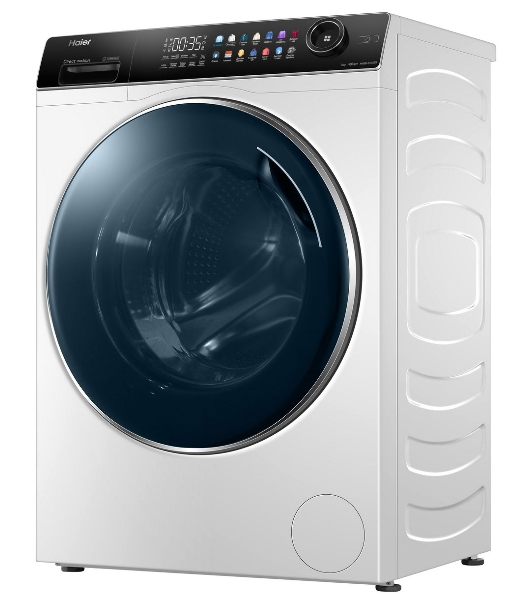 Стиральная машина Haier HW80-B14279 белая, загрузка фронтальная 8кг, 1400 об/мин., класс: A+++