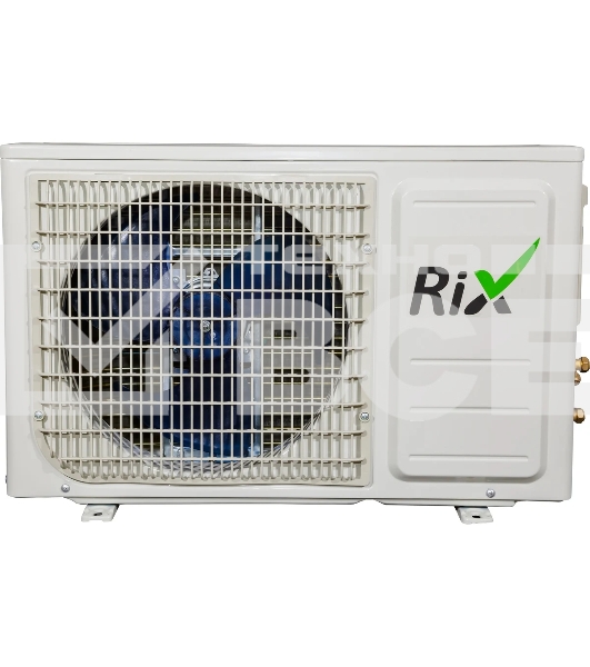 Кондиционер сплит-система настенного типа RIX LITE I/O-W07MB 7000 BTU, 21 м², 23 дБ, охлаждение, обогрев, осушение, белый