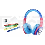 Наушники Harper KIDS HN-302 Blue-Red, фото2