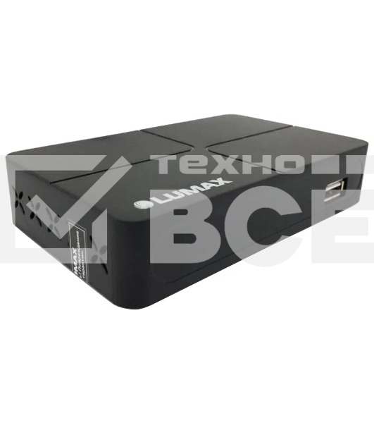 Цифр.ТВ приставка LUMAX DV2118HD, DVB-T2, Wi-Fi