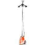 Отпариватель Kitfort КТ-9357 оранжевый/белый, 2200 Вт, 45 г/мин, 2000 мл, фото 1