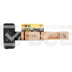 Кувалда Denzel 2000 г, кованая головка, буковая рукоятка, фото3