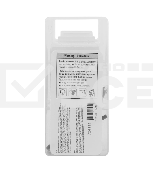 Коронка по металлу Denzel HSS, 38 мм, нитридтитановое покрытие