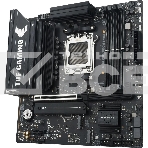 Материнская плата ASUS TUF GAMING B850M-E WIFI, AM5, AMD B850, 4xDDR5, 4xSATA, 3xM.2, 1xPCIe 5.0 x16, 1xPCIe 3.0 x1, 1xHDMI, 2xDP, 1x2.5Gb LAN, Wi-Fi 6E, Bluetooth 5.3, 1xUSB-C 10Gbps, 1xUSB-A 10Gbps, 2xUSB-A 5Gbps, 4xUSB-A 2.0, 3x3.5 мм, 7.1, mATX, фото3