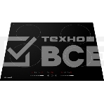 Индукционная варочная панель стеклокерамическая Weissgauff HV 640 BSG, фото3