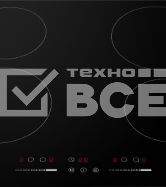 Индукционная варочная панель стеклокерамическая Weissgauff HV 640 BSG