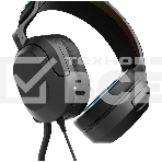 Гарнитура проводная Jlab Nightfall Wired Headphones - Black (PN: GHNHTFALLRBLK4), фото4