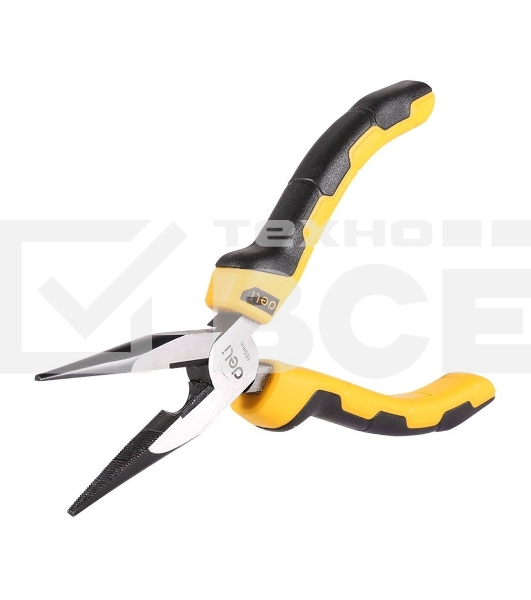 Удлиненные плоскогубцы Deli DL2106 6