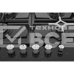 Газовая варочная панель Beko HILG64235S черный, фото6