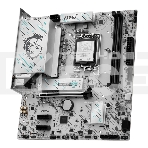 Материнская плата MSI H810M GAMING WIFI6E, LGA1851, Intel H810, 2xDDR5, 4xSATA, 1xM.2, 1xPCIe 5.0 x16, 2xPCIe 3.0 x1, 1xDP, 1xHDMI, 1x5Gb LAN, Wi-Fi 6E, Bluetooth 5.3, 1xUSB-C 20Gbps, 2xUSB-A 5Gbps, 4xUSB-A 2.0, 3x3.5 мм, 7.1, mATX, фото5