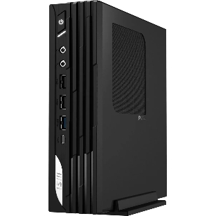 Мини-ПК MSI Pro DP21 13M Mini Core i3-14100 (3.5GHz), 8Gb DDR4 SO-DIMM, 512Gb SSD M.2, Intel UHD Graphics 730, noDVD, WiFi, BT, 120W, VESA, COM Port, no keyboard&mouse, noOS, 1y war-ty (9S6-B0A431-1071)