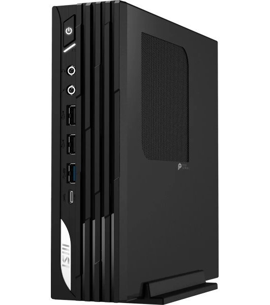 Мини-ПК MSI Pro DP21 13M Mini Core i3-14100 (3.5GHz), 8Gb DDR4 SO-DIMM, 512Gb SSD M.2, Intel UHD Graphics 730, noDVD, WiFi, BT, 120W, VESA, COM Port, no keyboard&mouse, noOS, 1y war-ty (9S6-B0A431-1071)
