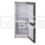 Холодильник Бирюса M6141 металлик двухкамерный 165/60л морозилка снизу, фото4