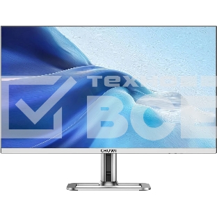 Моноблок Chuwi Unitech 27 27' 2K Ryzen 5 6600H (3.3) 16Gb SSD512Gb 660M Windows 11 Pro GbitEth WiFi BT 48W клавиатура мышь Cam серебристый 2560x1440