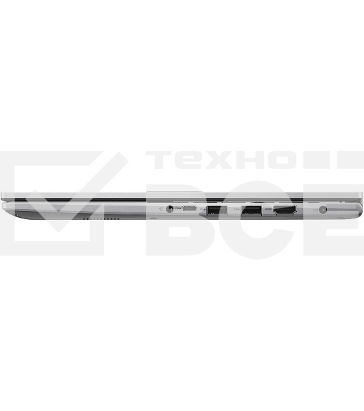 Ноутбук ASUS VivoBook X1504VA-BQ4422 90NB13Y2-M02FZ0 Silver 15.6