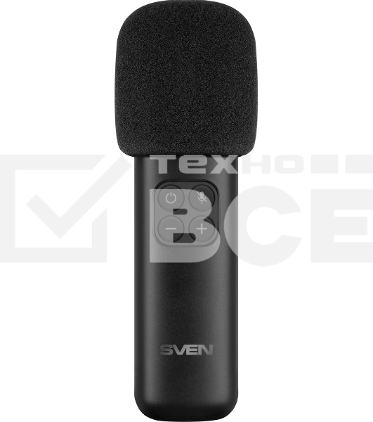 Колонка портативная Sven PS-255 черный 12W 1.0 BT 3600mAh (SV-022563)