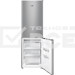 Холодильник Атлант 6621-189 серебристый двухкамерный 205/119 л морозилка снизу, капельная система, фото4