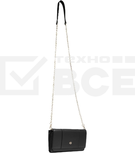 Кошелек женский Piquadro Circle PD6463W92R/N черный натур.кожа