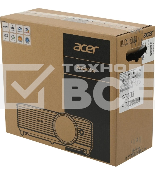 Проектор Acer X1228i DLP 4500Lm (1024x768) 20000:1 ресурс лампы:5000часов 2xUSB typeA 2xHDMI 2.7кг